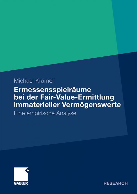 Cover-Bild Ermessensspielräume bei der Fair-Value-Ermittlung immaterieller Vermögenswerte