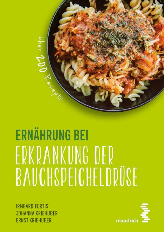 Cover-Bild Ernährung bei Erkrankung der Bauchspeicheldrüse