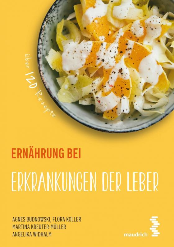 Cover-Bild Ernährung bei Erkrankungen der Leber