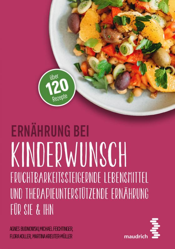 Cover-Bild Ernährung bei Kinderwunsch