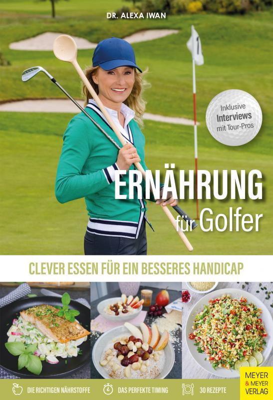 Cover-Bild Ernährung für Golfer