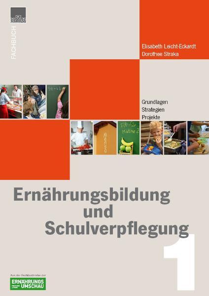 Cover-Bild Ernährungbildung + Schulverpflegung