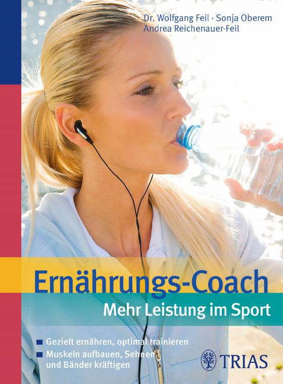 Cover-Bild Ernährungs-Coach: Mehr Leistung im Sport