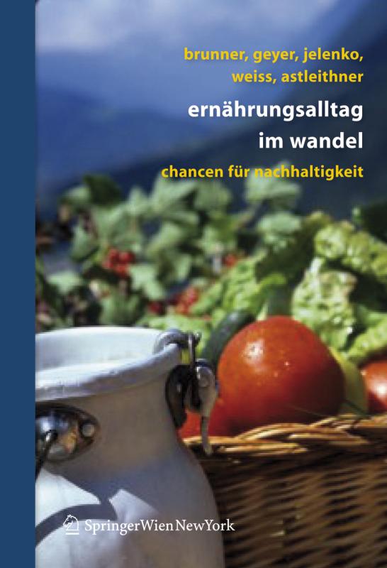 Cover-Bild Ernährungsalltag im Wandel