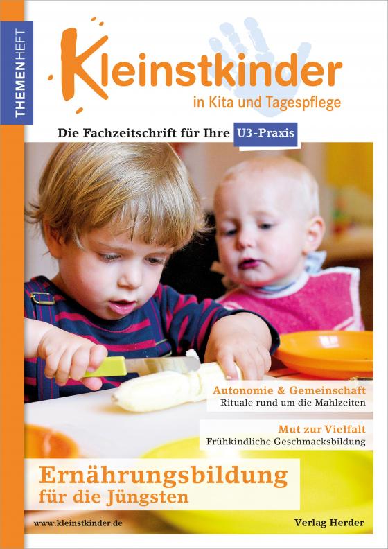 Cover-Bild Ernährungsbildung für die Jüngsten