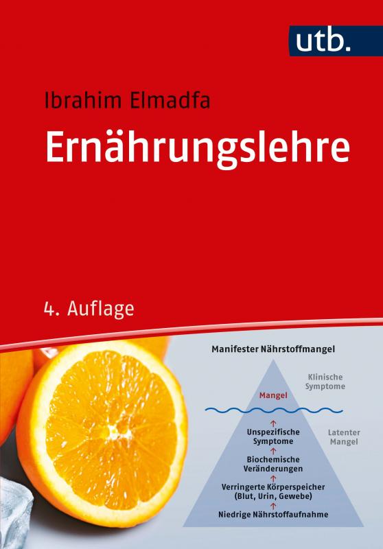 Cover-Bild Ernährungslehre