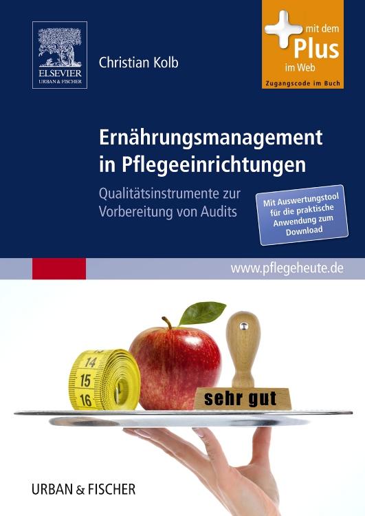 Cover-Bild Ernährungsmanagement in Pflegeeinrichtungen