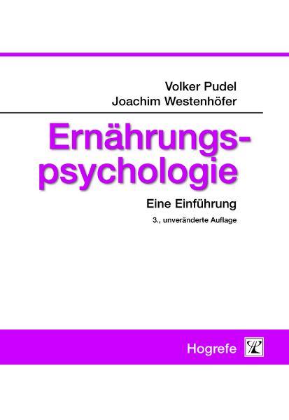 Cover-Bild Ernährungspsychologie