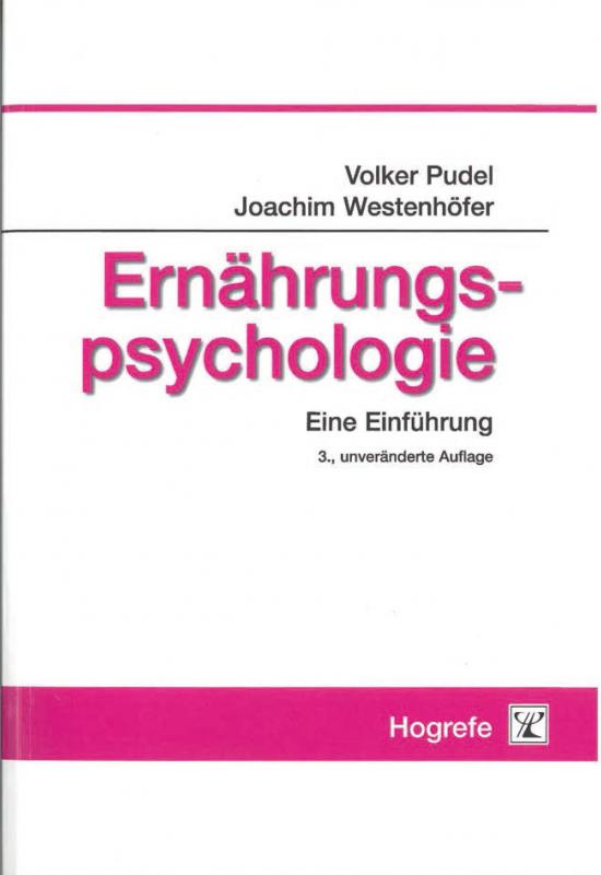 Cover-Bild Ernährungspsychologie