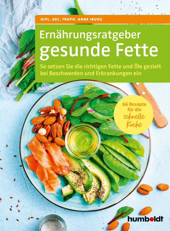 Cover-Bild Ernährungsratgeber gesunde Fette