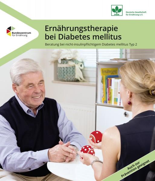 Cover-Bild Ernährungstherapie bei Diabetes mellitus - Beratung bei nicht-insulinpflichtigem Diabetes mellitus Typ 2