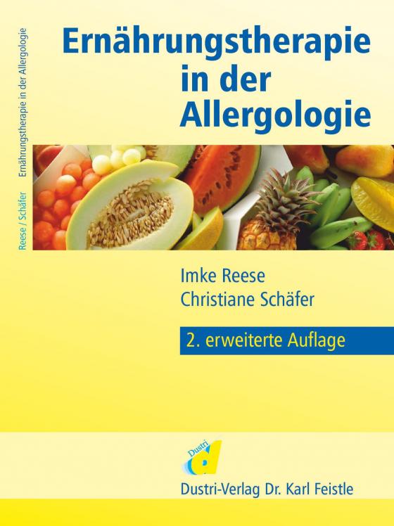 Cover-Bild Ernährungstherapie in der Allergologie