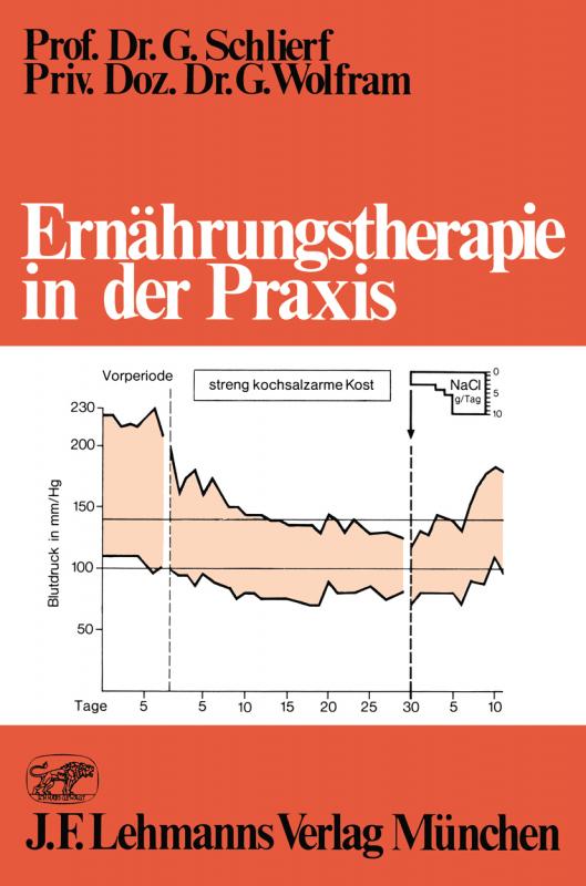 Cover-Bild Ernährungstherapie in der Praxis