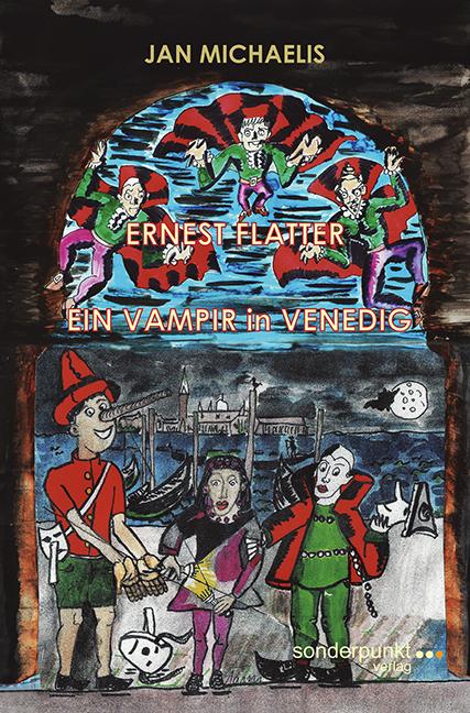 Cover-Bild Ernest Flatter – Ein Vampir in Venedig