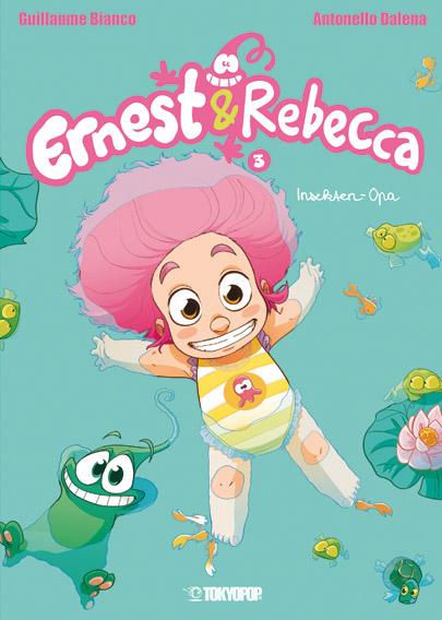 Cover-Bild Ernest & Rebecca 03