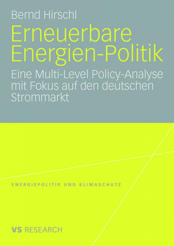 Cover-Bild Erneuerbare Energien-Politik