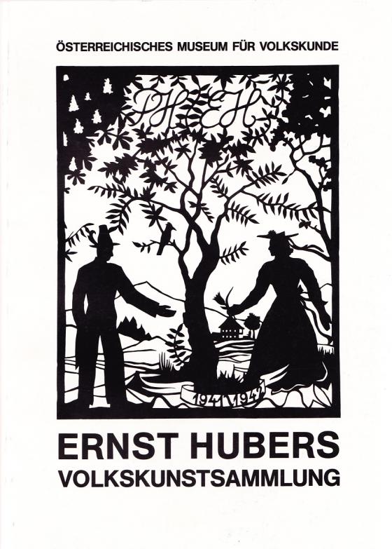 Cover-Bild Ernst Hubers Volkskunstsammlung