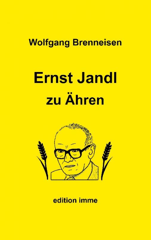 Cover-Bild Ernst Jandl zu Ähren