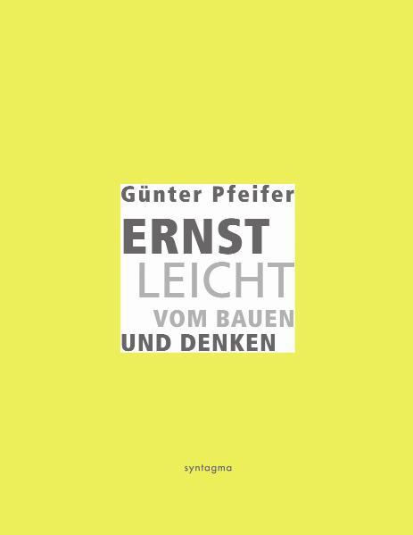 Cover-Bild Ernst Leicht