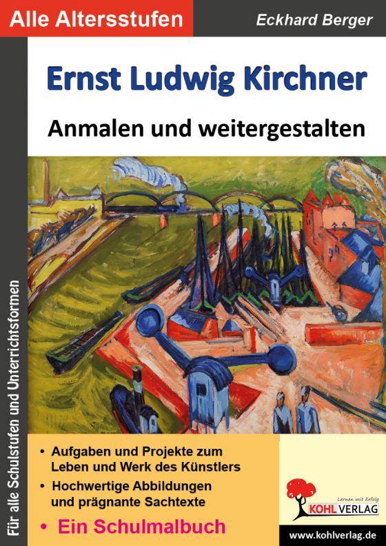 Cover-Bild Ernst Ludwig Kirchner ... anmalen und weitergestalten