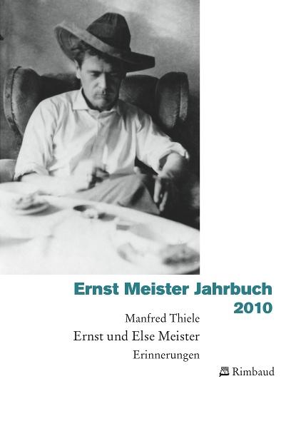 Cover-Bild Ernst Meister Gesellschaft / Jahrbuch 13. 2010