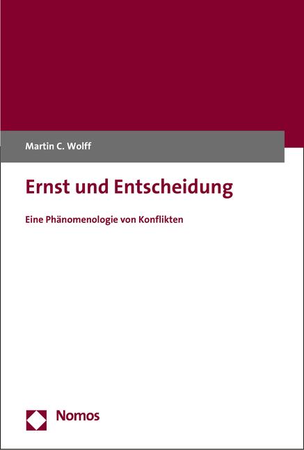 Cover-Bild Ernst und Entscheidung