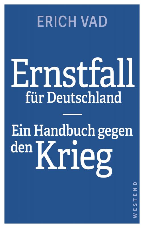 Cover-Bild Ernstfall für Deutschland