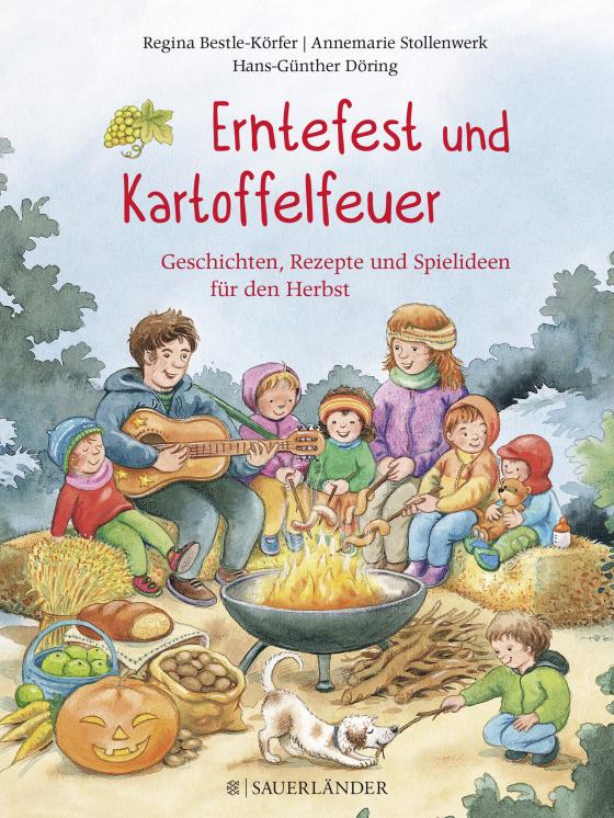 Cover-Bild Erntefest und Kartoffelfeuer