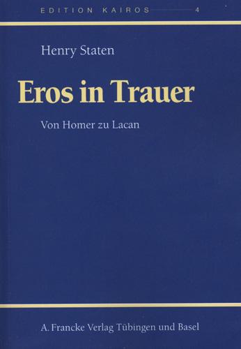 Cover-Bild Eros in Mourning/Eros in Trauer