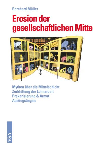 Cover-Bild Erosion der gesellschaftlichen Mitte