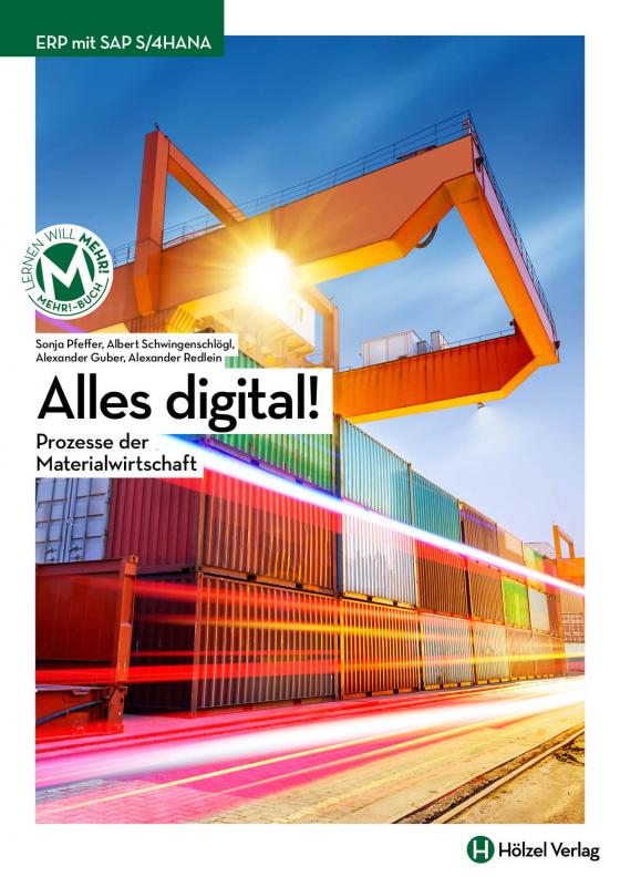 Cover-Bild ERP mit SAP S/4HANA MM mit E-Book | Alles digital!