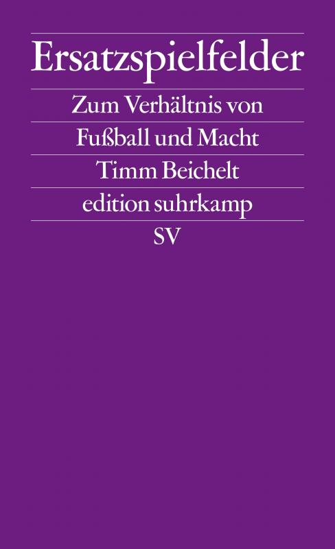 Cover-Bild Ersatzspielfelder