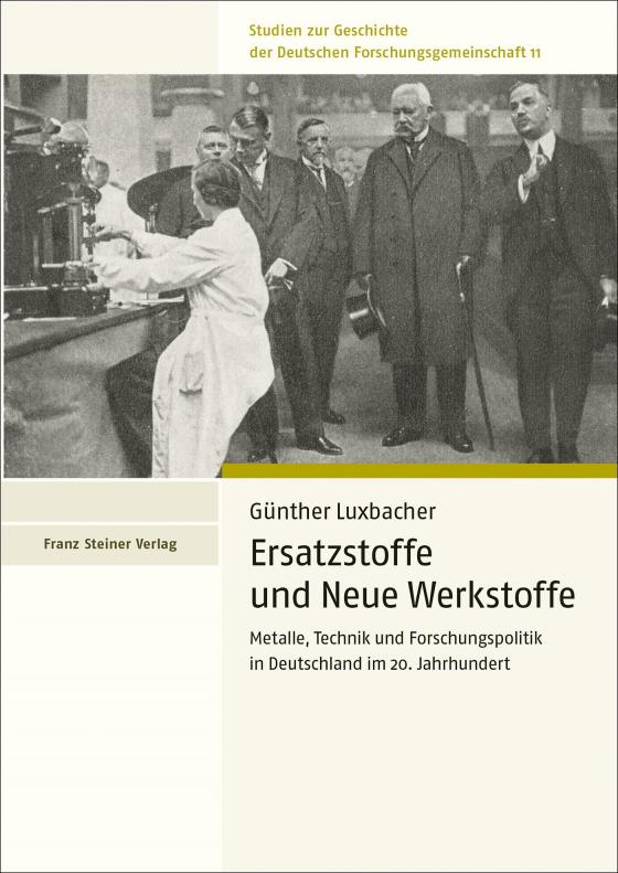 Cover-Bild Ersatzstoffe und Neue Werkstoffe