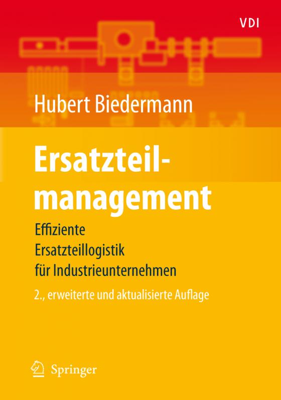 Cover-Bild Ersatzteilmanagement