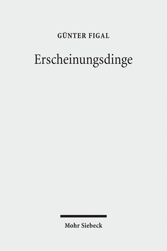 Cover-Bild Erscheinungsdinge