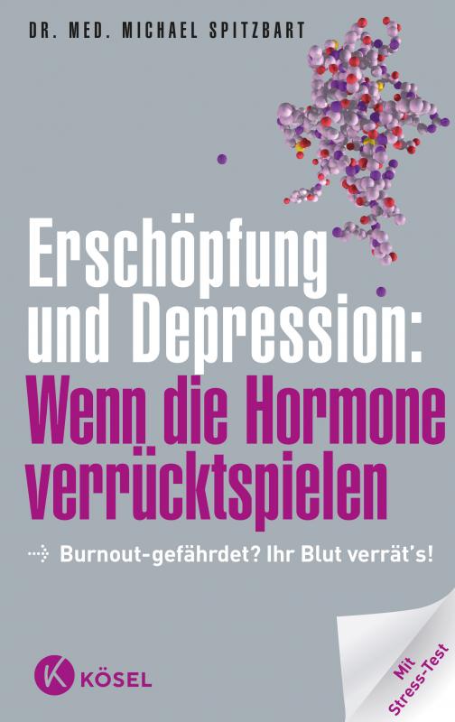 Cover-Bild Erschöpfung und Depression: Wenn die Hormone verrücktspielen