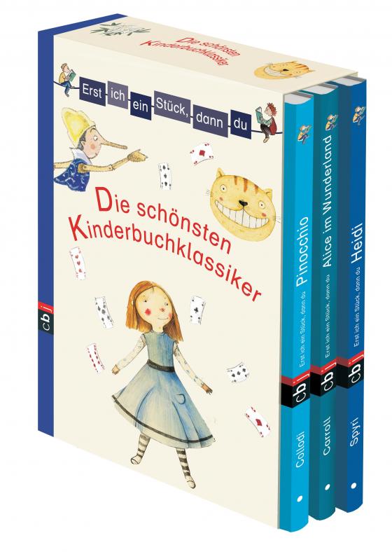 Cover-Bild Erst ich ein Stück, dann du - Die schönsten Kinderbuchklassiker