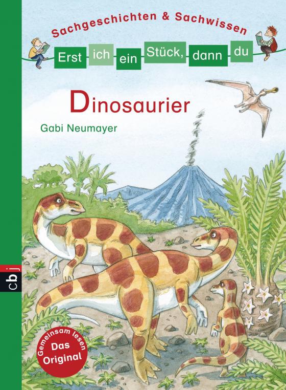 Cover-Bild Erst ich ein Stück, dann du - Dinosaurier