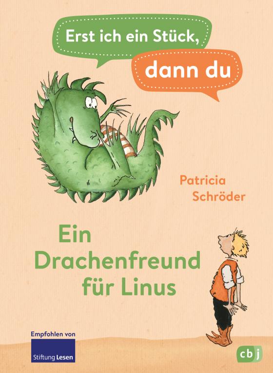 Cover-Bild Erst ich ein Stück, dann du - Ein Drachenfreund für Linus