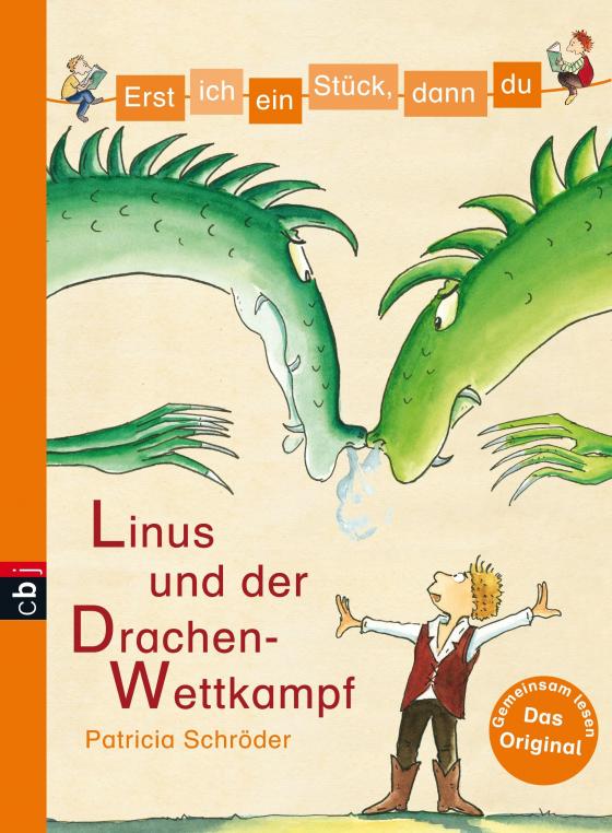 Cover-Bild Erst ich ein Stück, dann du - Linus und der Drachen-Wettkampf