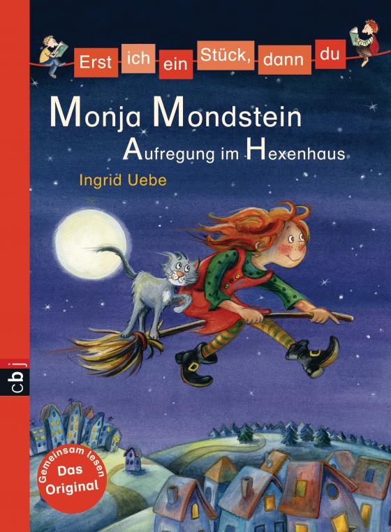 Cover-Bild Erst ich ein Stück, dann du - Monja Mondstein - Aufregung im Hexenhaus