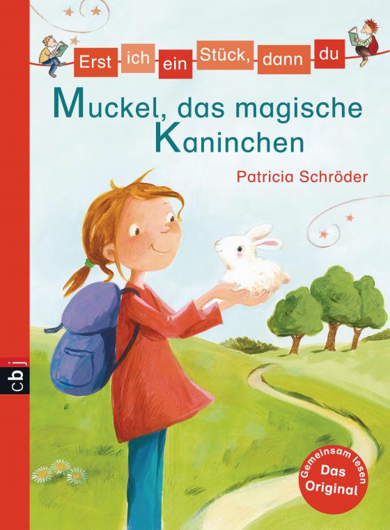 Cover-Bild Erst ich ein Stück, dann du - Muckel, das magische Kaninchen