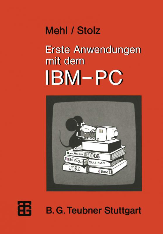 Cover-Bild Erste Anwendungen mit dem IBM-PC