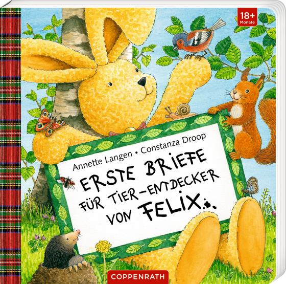 Cover-Bild Erste Briefe für Tier-Entdecker von Felix