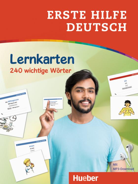 Cover-Bild Erste Hilfe Deutsch – Lernkarten