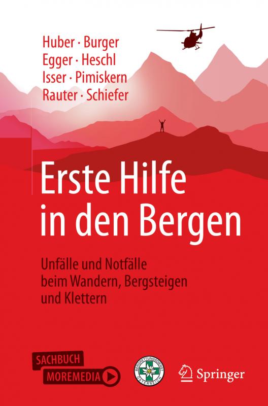 Cover-Bild Erste Hilfe in den Bergen