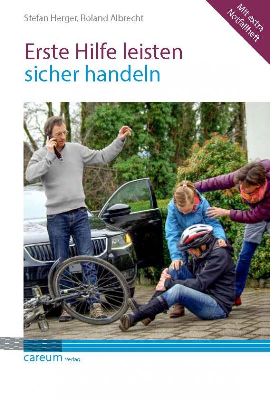 Cover-Bild Erste Hilfe leisten - sicher handeln