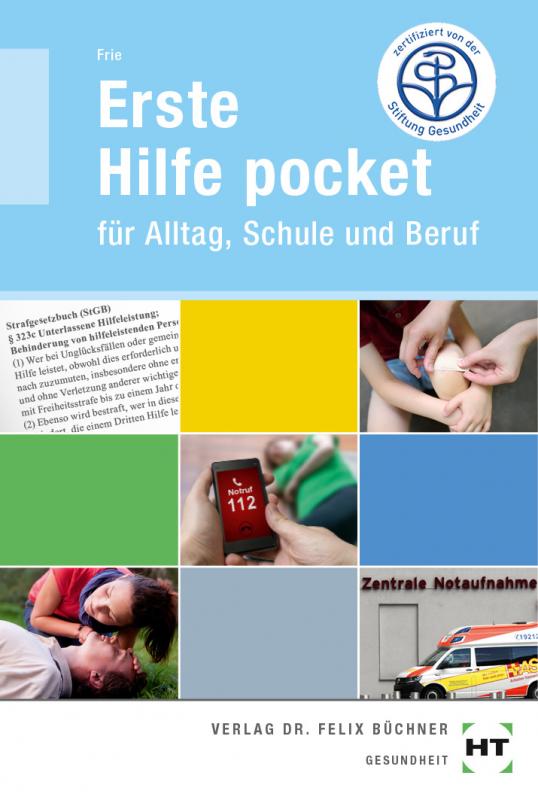 Cover-Bild Erste Hilfe pocket