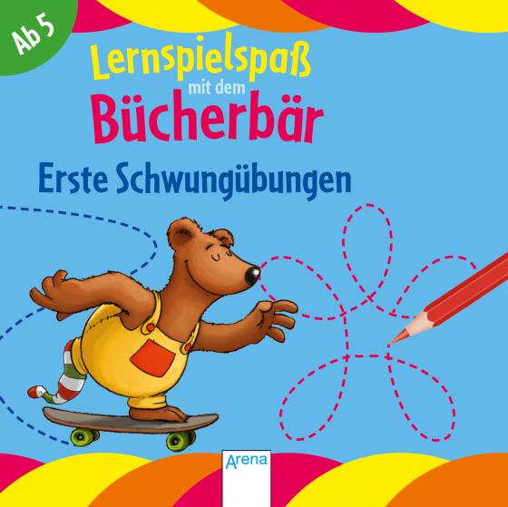 Cover-Bild Erste Schwungübungen. Lernspielspaß mit dem Bücherbär