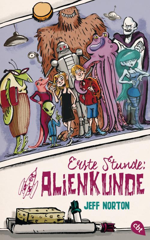 Cover-Bild Erste Stunde Alienkunde